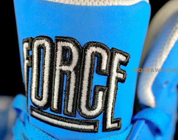 Photo Blue Nike Air Force 180 Mid 12