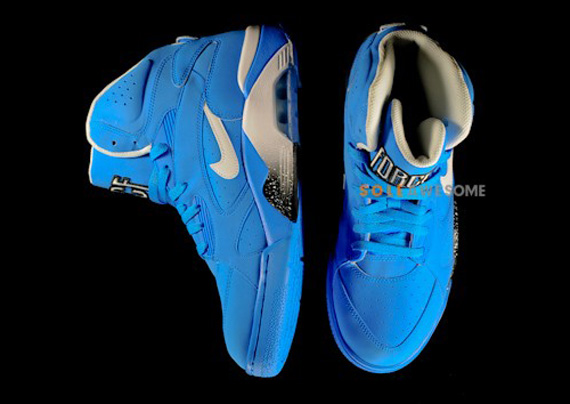 Photo Blue Nike Air Force 180 Mid 3