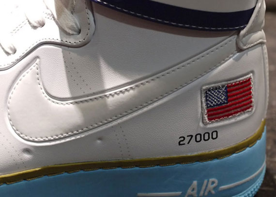 Nike Air Force 1 High "Presidential" - Air Force One Inspired
