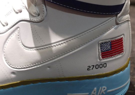 Nike Air Force 1 High “Presidential” – Air Force One Inspired