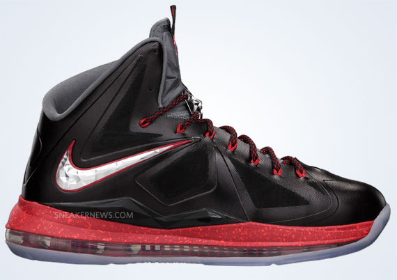 Pressure Lebron X Releasing 3