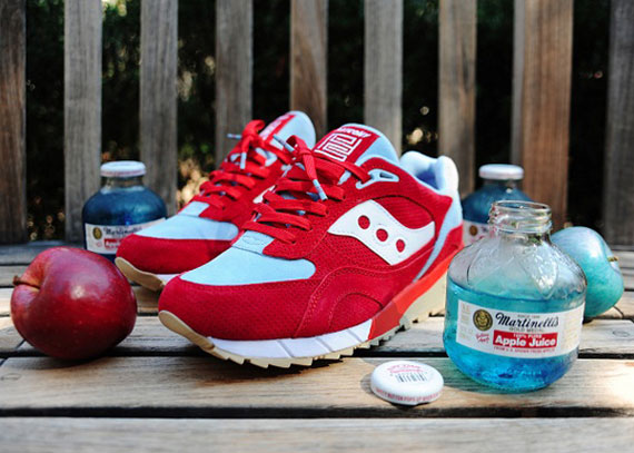 PYS x BAIT x Saucony Shadow 6000 "Blue Apple"