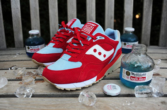 Pys X Bait X Saucony Shadow 6000 Blue Apple Sneakernews Com