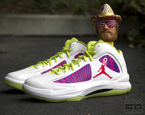 Randy Savage Jordan Aero Flight2