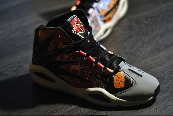 Basquiat x Reebok Blast - SneakerNews.com