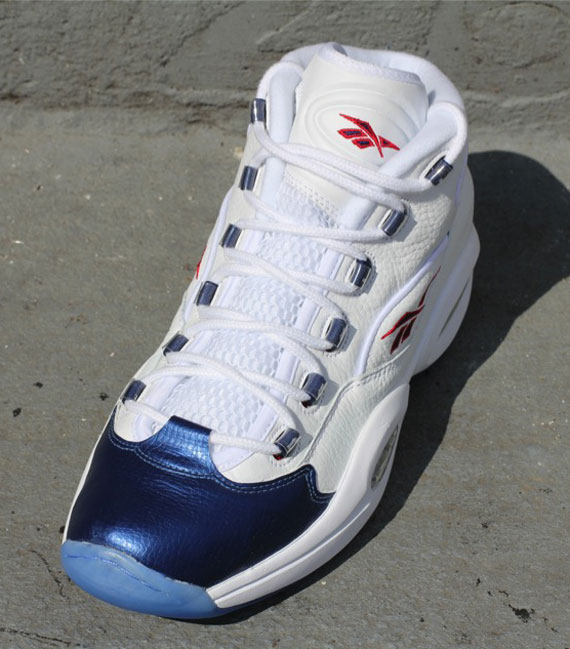 Reebok Question White Blue Toe Release Reminder 3