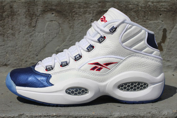 Reebok Question White Blue Toe Release Reminder 4