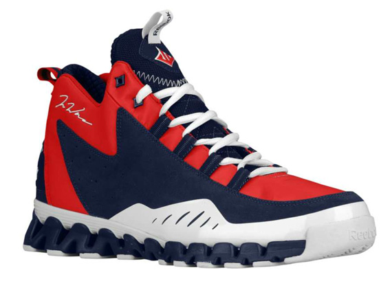 Reebok Wall 3 Navy Red 5