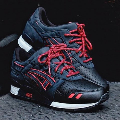 Ronnie Fieg x Asics Gel Lyte III 