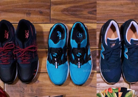 Ronnie Fieg Teases Upcoming Sneaker Collaborations