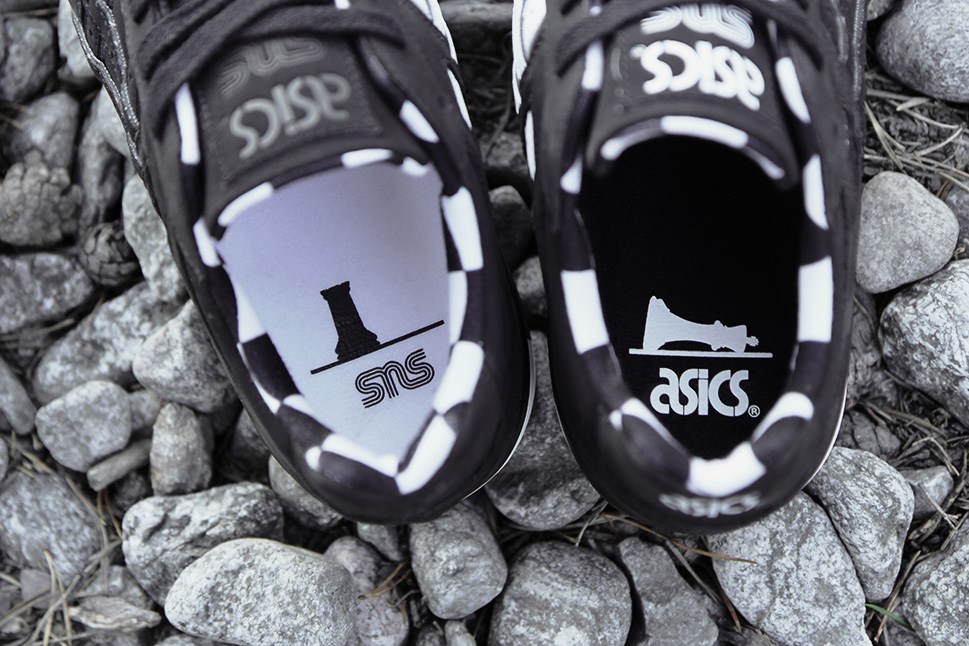 Sneakers N Stuff X Asics Gt Ii The Seventh Seal 01