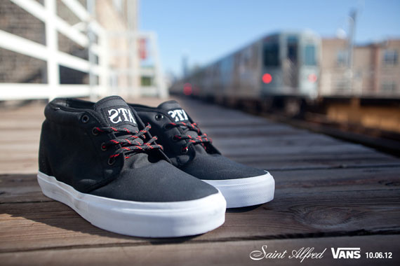 St Alfred Vans Chukka Off The Wall 1