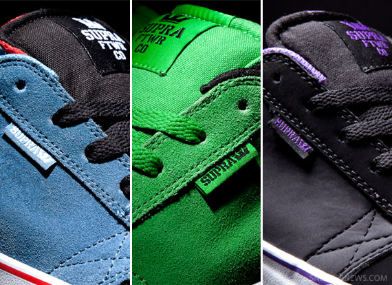 Supra Amigo – Holiday 2012 Colorways