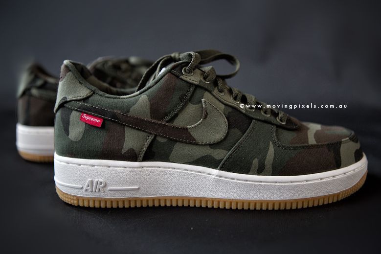 supreme-x-nike-air-force-1-camo-05 Supreme X Nike Air Force 1 Camo 05