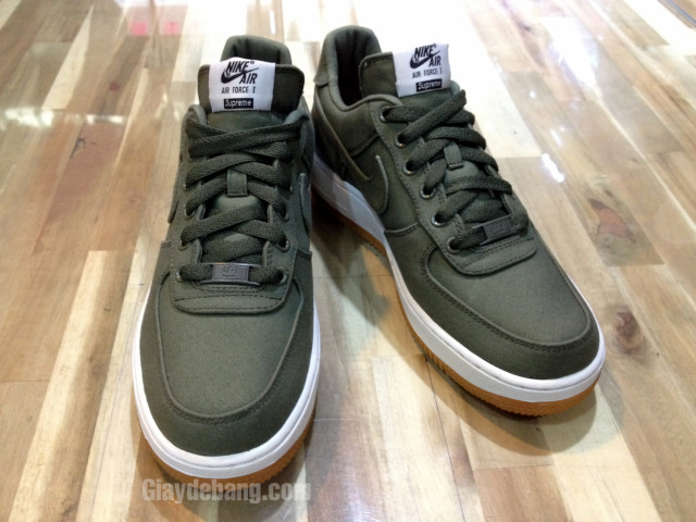 supreme-x-nike-air-force-1-low-olive-01 Supreme X Nike Air Force 1 Low Olive 01