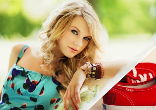 Keds Announces Partnership with Taylor Swift