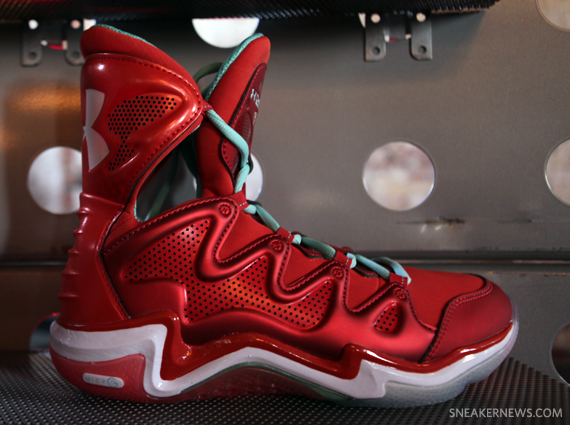 under armour basketball shoes 2012