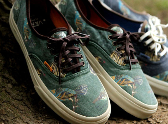 Vans Authentic Ca 59 Birds Pack Available