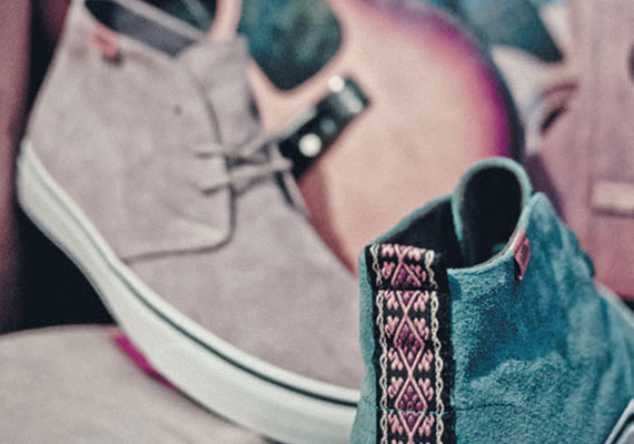 Vans Chukka Decon Guitar Strap