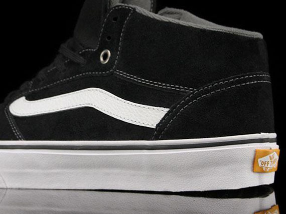 Vans TNT 5 Mid - Black - White - Pewter - SneakerNews.com