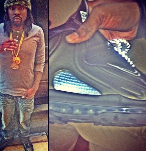 Wale 2024 nike boots