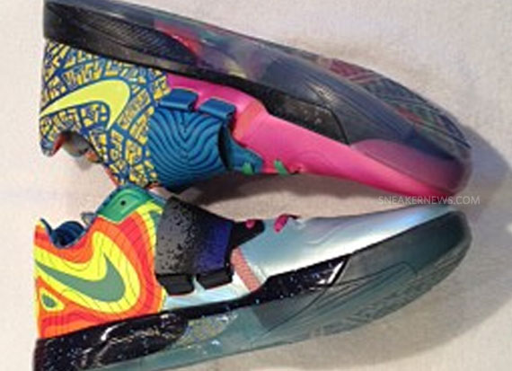 “What the KD” Nike Zoom KD IV