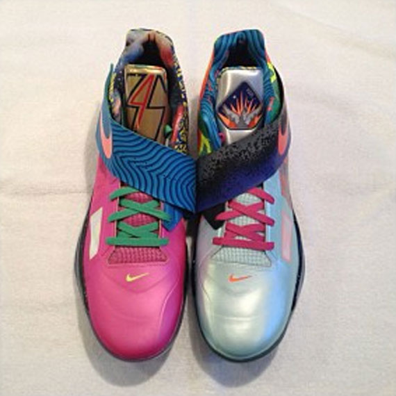 What The Kd Nike Zoom Kd Iv 2
