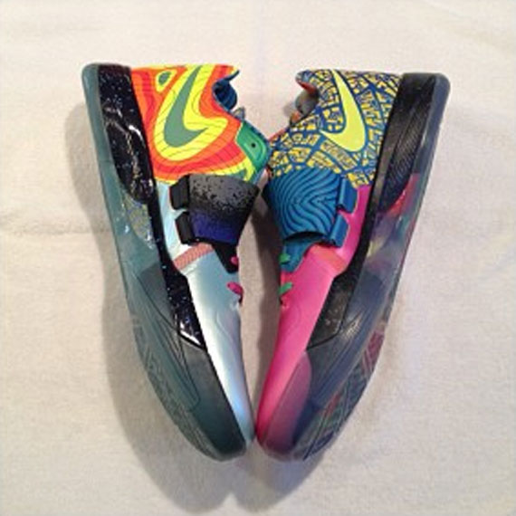 What The Kd Nike Zoom Kd Iv 3