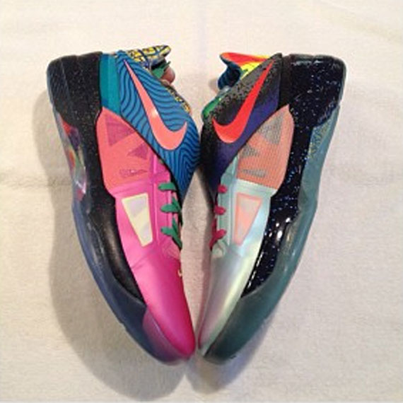 What The Kd Nike Zoom Kd Iv 4