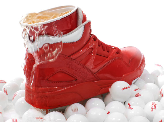 Wish x Reebok Pump Omni Lite "Pong" - Release Reminder