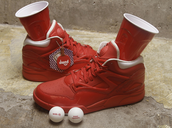 Wish x Reebok Pump Omni Lite “American Fun” Pong Pack