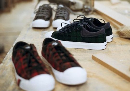 Woolrich x PRO-Keds Royal Master DK