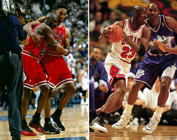 michael jordan 1997 finals