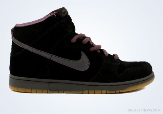 Nike dunk sb high black on sale