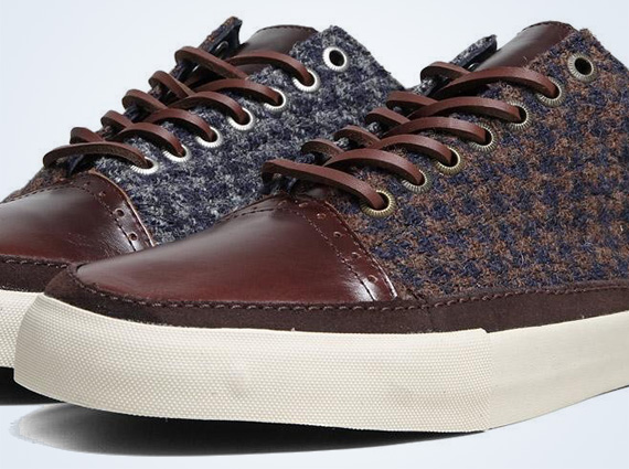 Harris Tweed x Vans Vault Old Skool -