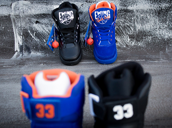 Ewing 33 Hi Blk Blue 8