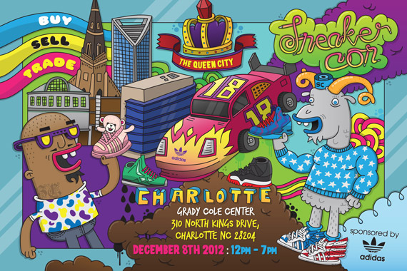 Sneaker Con Charlotte – December 8th, 2012 | Event Reminder