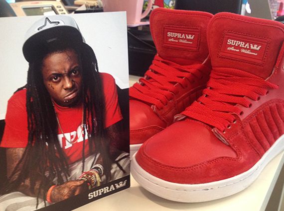 Lil Wayne x Supra S1W