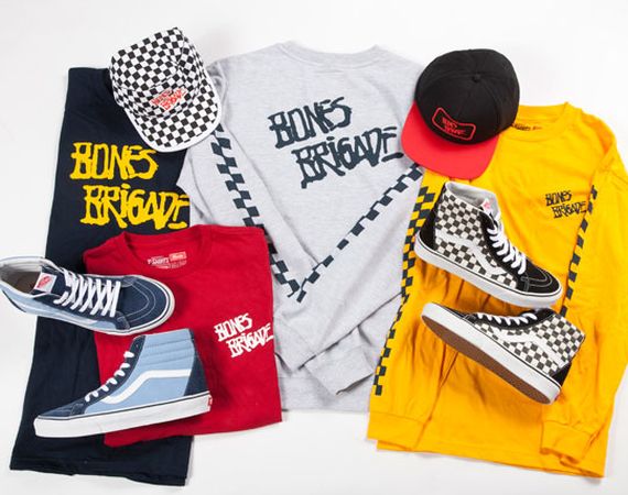 Vans X Bones Brigade Capsule