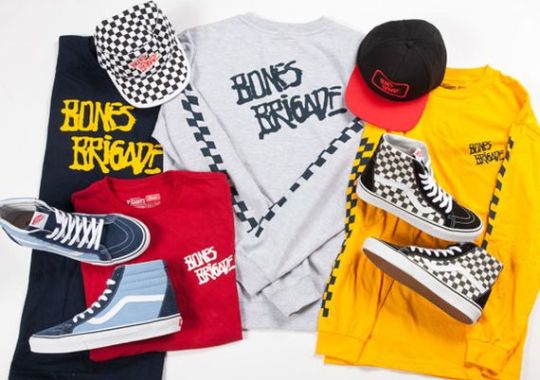 Bones Brigade x Vans Collection