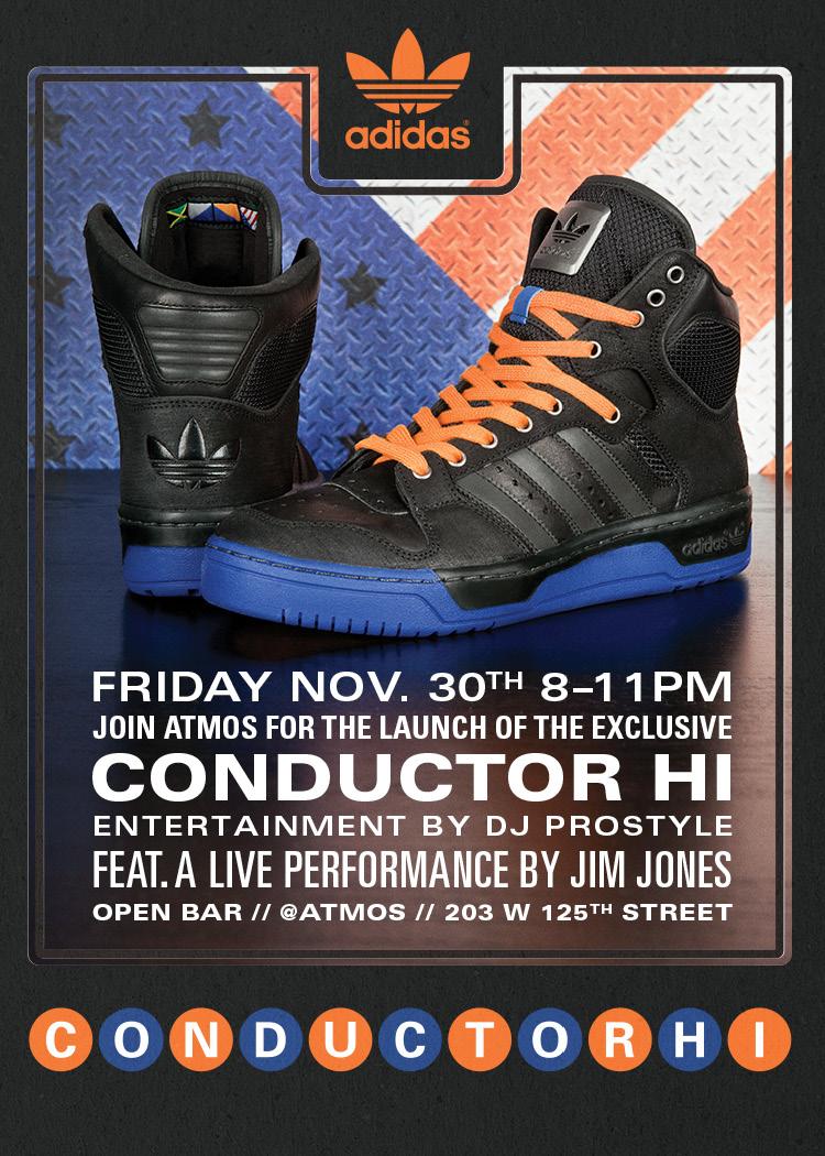 Adidas Originals Conductor Hi Defense Atmos Launch Party 05