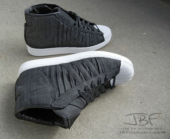 Adidas Pro Model Balmain Customs Jbf 01