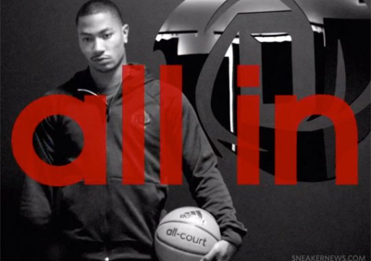 adidas Basketball: The Return of D Rose: “All In”