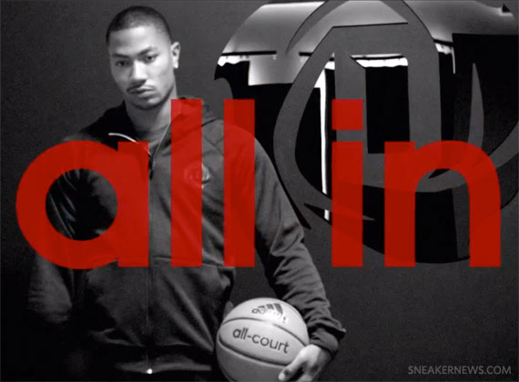 adidas Basketball: The Return of D Rose: “All In”