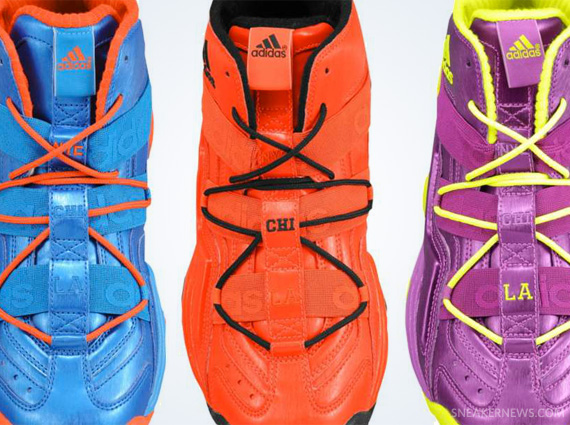 adidas Top Ten 2000 "City Pack" - Available