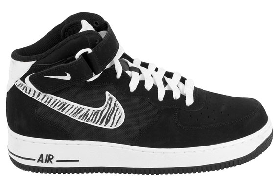 Nike Air Force 1 Mid '07 Zebra Pack