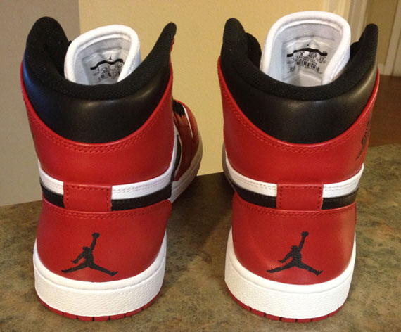 Air Jordan 1 High White Varsity Red Black Available On Ebay 4