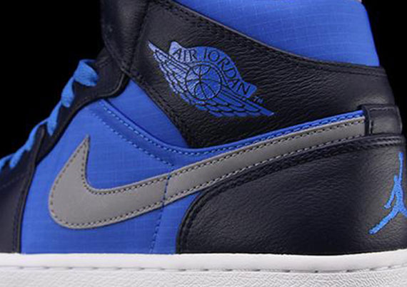 Air Jordan 1 Phat – Obsidian – Photo Blue – Stealth