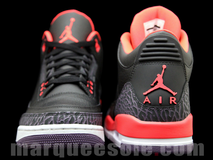 Air Jordan 3 Bright Crimson 04