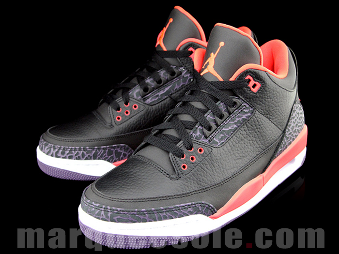 Air Jordan 3 Bright Crimson 06